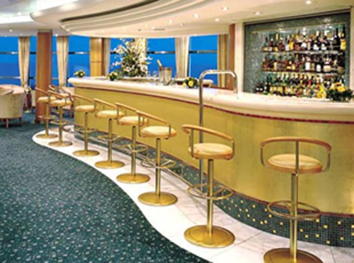Norwegian Cruise Line Norwegian Sky Interior Cafe at the Atrium.jpg